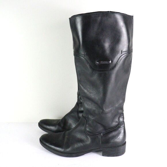 Geox Tall Riding Boots size 39 - Picture 2 of 6